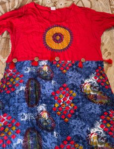 Combo Of 2 Long XL Kurti