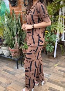 Brown Co-ord Set
