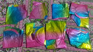Rainbow Colour Balloon