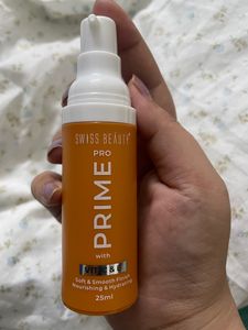 Swiss Beauty Combo: Primer And Airbrush Finish Foundation (03)