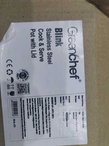 Brand New Stainless Steel Service Pot With Lid