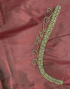Maggam Work Blouse