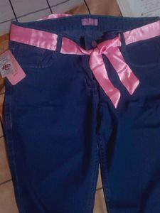Pinterest Coquette Straight Fit Jeans