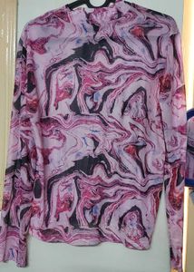 Women's Pink Top