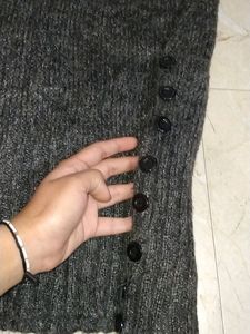 Turtle Neck Bodycon Dress 👗