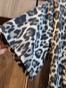 Animal Print Top