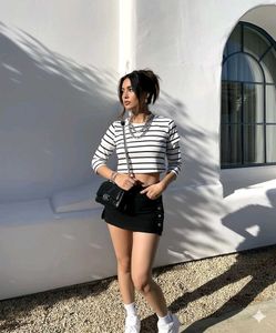 🤍✨Sale✨Price Drop !Striped Asthetic Top🎉