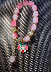 My Melody Beaded Bracelet
