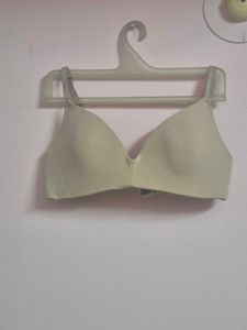 lightly padded Nude Bra