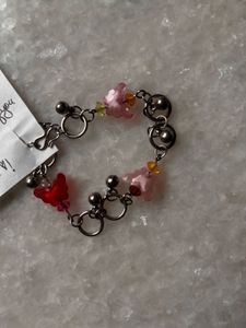 Butterfly Charm Bracelet