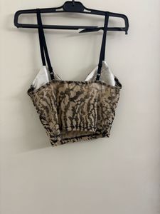 URBANIC MESH CORSET TOP