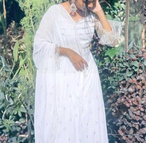 🌟White Ethereal Lehenga