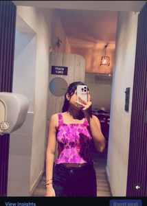 Floral Print Cami Top