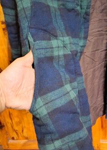 Vintage Plaid Quilted Jacket