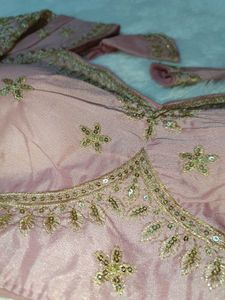 Pink Embroidered Blouse