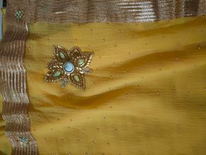 Beautiful Saree With Blouse