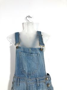 Blue Ripped Dungaree (Women’s)