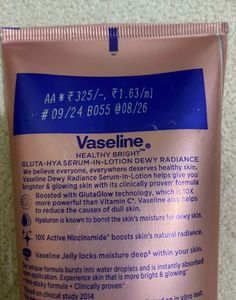 Vaseline Healthy Bright Gluta-Hya Dewy Radiance Se
