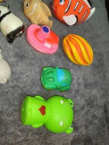 Chuchu Toys Combo