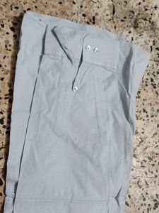 Men's Light Blue Casual Shirt