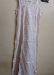 Vintage Sleeveless Linen Dress