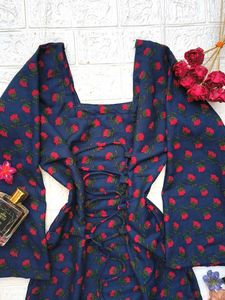 Corset Back Pinteresty Kurti 🎀