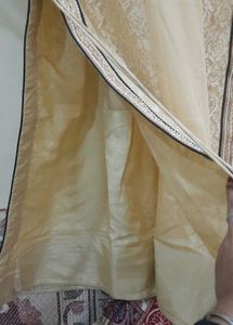 Net Kurta With Heavy Stone Work🖤✨️