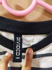 Striped Tee From H&amp;M