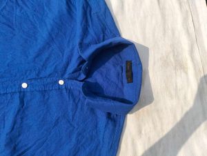 Blue Long Sleeve Shirt