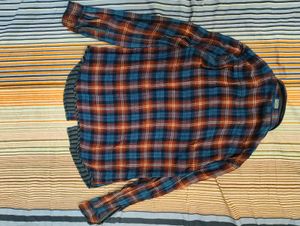 spykar reversable shirt