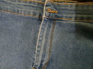 Denim Shorts Blue UK 12