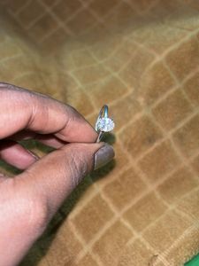 Silver elegance diamond Ring 925