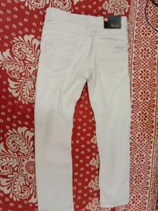 White Jeans