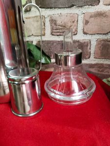 Stainless Steel Oil Depenser Unused