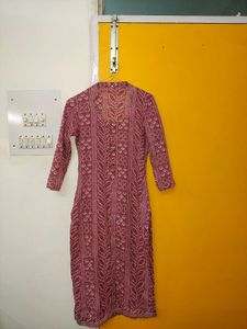 Bandhani Pattern Kurti