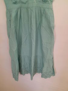 Cyan Blue Dress (Women&#39;s)