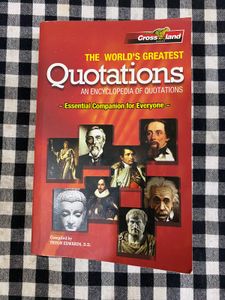 Encyclopaedia Of Quotations