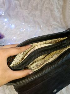 Black Sling Bag