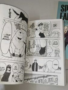 Spy Family Manga Comics