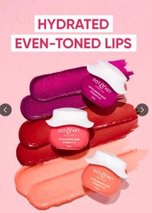 3 Dot And Key Lip Plumping Mask