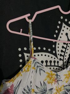 Floral Print Sundress