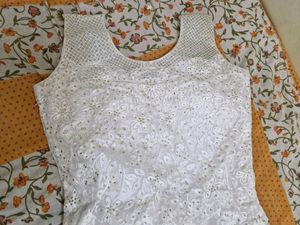 Flat Stock Clear Sale Wedding White Gown