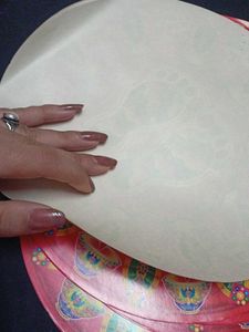 Pack Of 10 Sticker Rangoli For Deewali (Small)