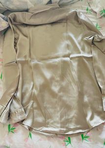 New Satin Shirt