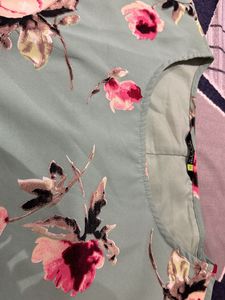Floral cute one piece