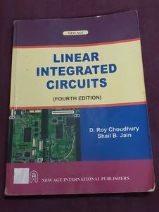 Linear Integrated Circuits 4th edition by D. Roy Choudhury, Shaina B. Jain