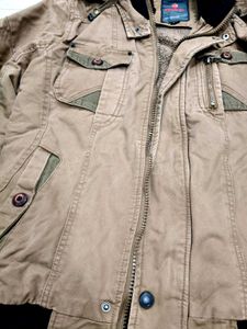 Stylish Hooded Jacket