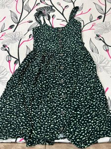 Women Dress Flora Pattern