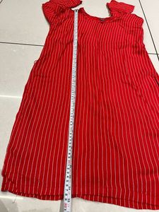 Red Lining Kurti