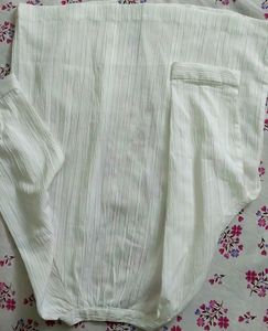 White Shirt From The Brand Zudio